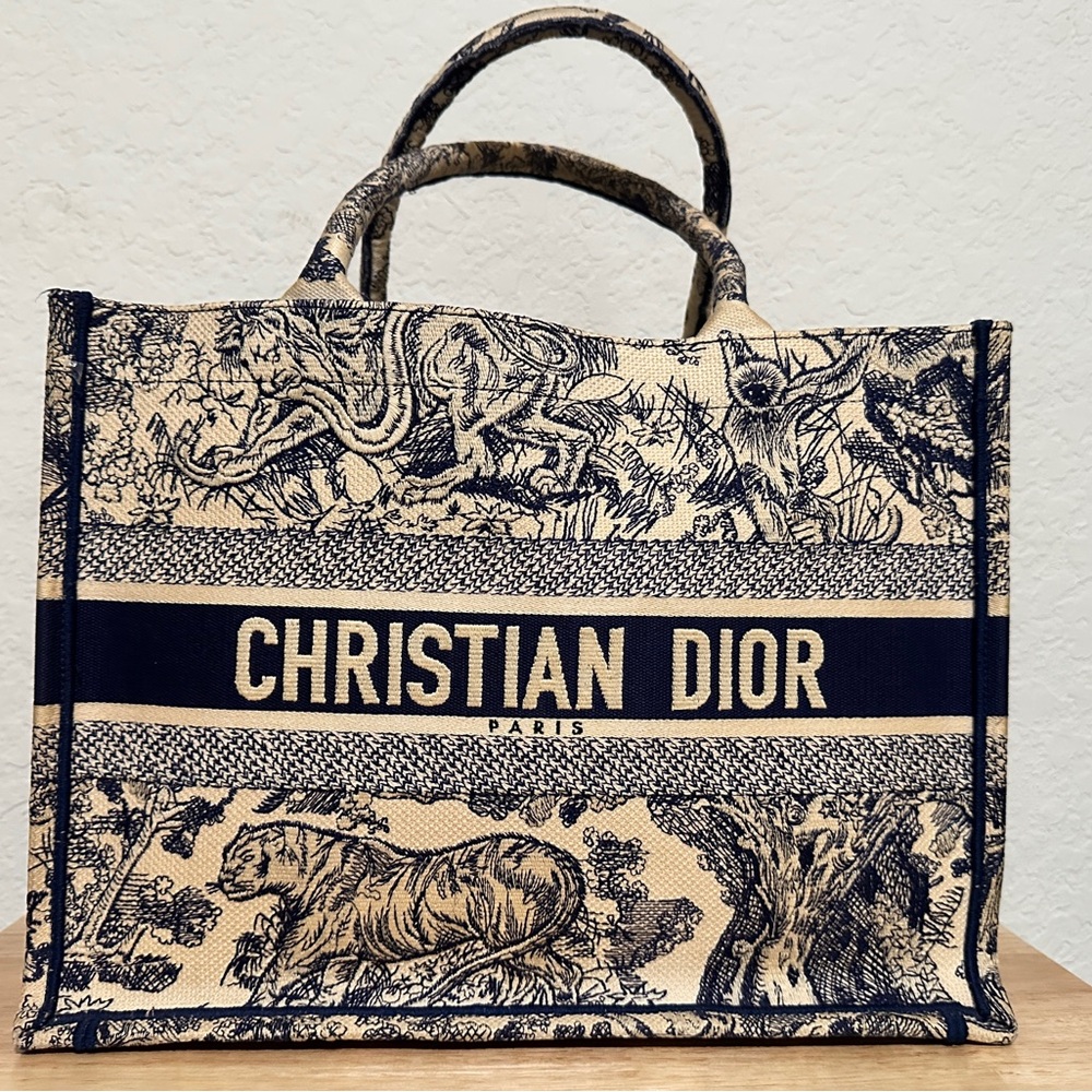 Dior Medium Book Tote
